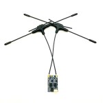 BAYCKRC 900 2400 C3 Dual Band for Fixed Wing Drone 100mw RC FPV Racing Freestyle Drones DIY Parts